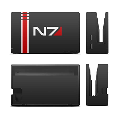 Skin Mass Effect N7 pour console et dock Nintendo Switch par Head Case Designs