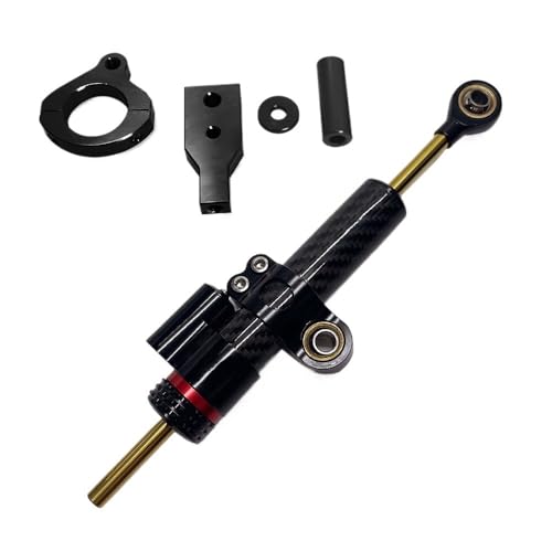 Stabilisateur direction réglable et support phare moto Forza 350