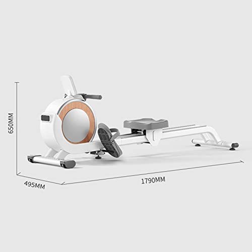 Image of Rowing Machines for Home Upgraded Smart APP Super Fat Burning 32-Speed Resistance Adjustment Reluctance Rowing Machine