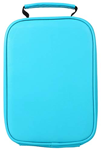 Ontesy Gameboy Leather Lunch Box Reusable Waterproof Thermal Insulated Cooler Bag Toy Bag For Boys Girls Kids Toddlers Teens Men Women (Teal) #TOP1