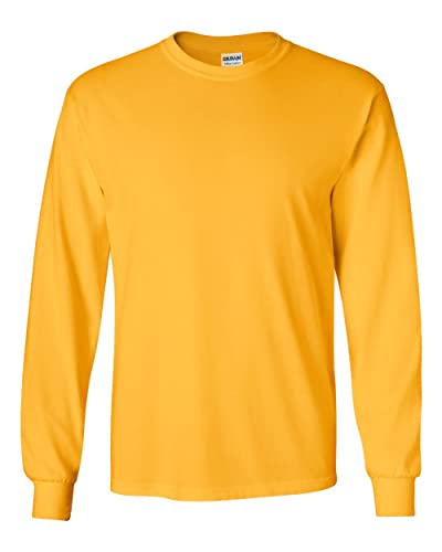 Image of Gildan Adult Heavy Cotton 5.3 oz. Long-Sleeve T-Shirt