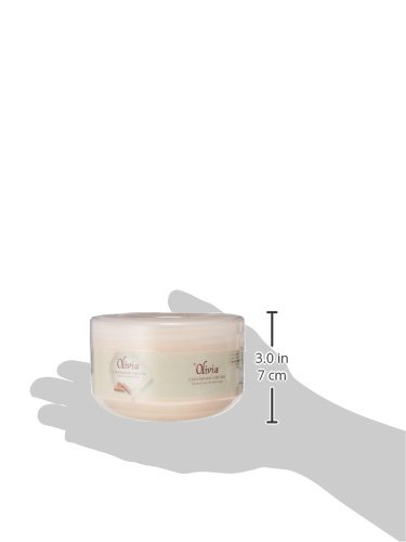 Image of Olivia Professional Herbal Chandan Cream with Sandalwood Oil & Olive Oil | Soothing & Nourishing Face Cream for Glowing, Youthful Skin | Reduces Blemishes, Moisturizes & Protects from Dryness | 400g