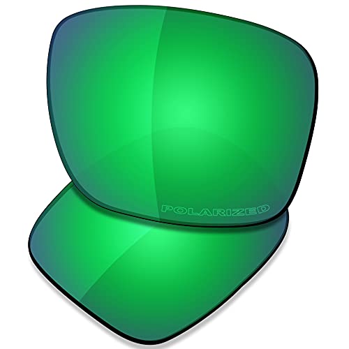 Image of SAUCER Premium Replacement Lenses for Oakley Holbrook OO9102 | UV400 Protection, Anti-Scratch, Precise Fit & Enhanced Clarity