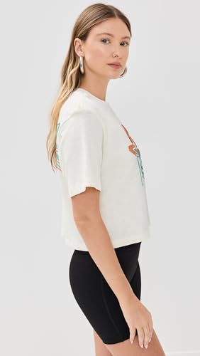 Women's Miami Dolphins Mock Neck Crop Tee4