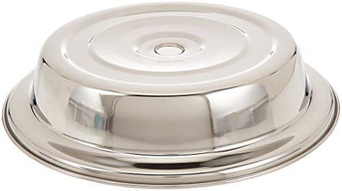 راج غلاف طعام مناسب للتقديم، 28.5 سم، فضي CFC028