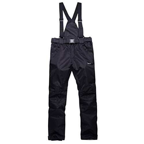 Zeraty Pantalones de Nieve para Adultos Hombres Mujeres Pantalones de esquí Babero de Nieve de poliéster Impermeable y Transpirable para Snowboard al Aire Libre en Invierno