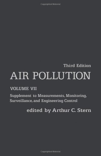 Air Pollution: Supplement to Measurements, Monitoring, Surveillance, and Engineering Control Volume 7
