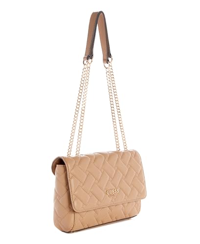 Image of Guess Women's Quilted Shoulder Bag| Ladies Purse Handbags | Gift For Ladies