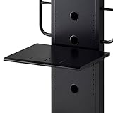 ハヤミ工産 テレビスタンド オプション 棚板 PH-820シリーズ用 ブラック PHP-B8201S