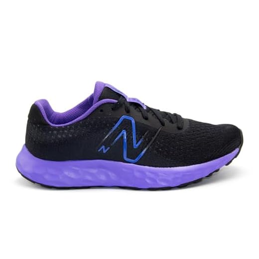 Tênis New Balance Feminino 520v8 Corrida Preto/roxo W520ze8 36