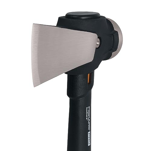 Fiskars 751130-1001 Pro IsoCore 1 kg Maul, Laranja/Preto