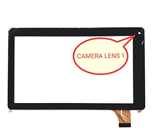 GR Touch Screen Digitizer Panel for RCA RCT6873W42KC RCT6873W42 Voyager 7 inch Tablet PC (Model 1, Black)
