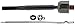 Mevotech Supreme Tie Rod End MS60744