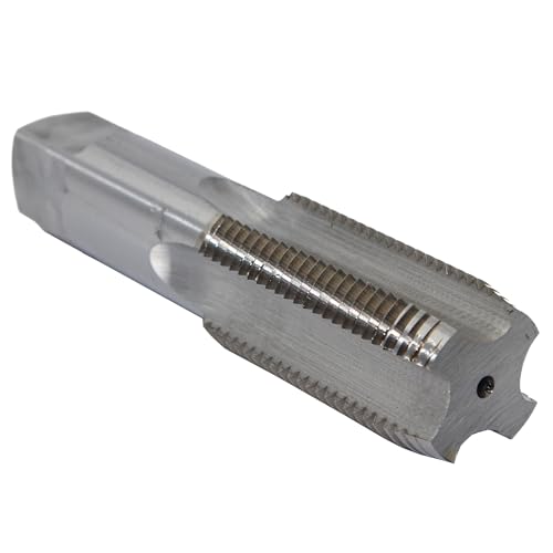 Image of Drill America 1 inch-14 UNS High Speed Steel Left Hand 4 Flute Plug Tap, (Pack of 1)
