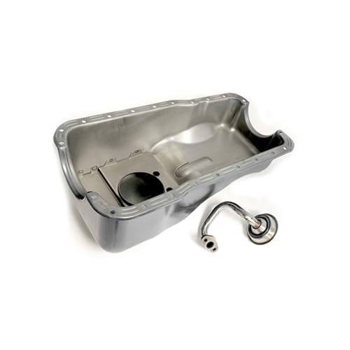 Scott Drake Oil Pan Kit for 260/289/302 Engines, Compatible with 1965-1973 Ford Mustang, Model C5ZZ-6675/22-K