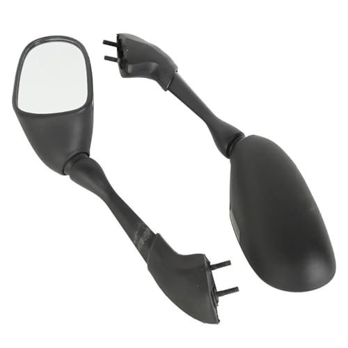 Espejos retrovisores para FZ1 FZS1000 de 2001 a 2005 repuestos negros de moto