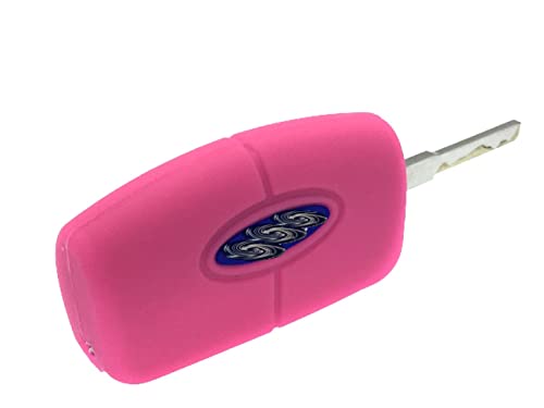 Nordecco Silicone Key Case Protective Cover Compatible With Ford S-MAX/C MAX/FOCUS/MONDEO/KUGA/FIESTA/FUSION Curved Key Fob 3 Button Flip Remote - Image 4