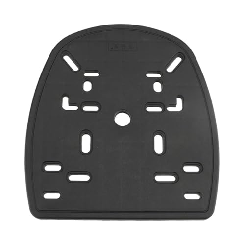 Support valise moto universel avec plaque pour top case arrière