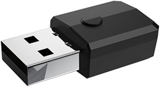 USB Bluetooth 5.0 Sender und Empf&auml;nger, 4-in-1 Mini Wireless Audio Adapter, 3.5mm Bluetooth AUX Adapter f&uuml;r TV PC Kopfh&ouml;rer Lautsprecher Auto/Home Stereo System
