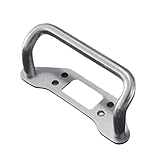 Pjeghbvop Electric Skateboard Handle Longboards Carry Handle Stainless Steel Widened Handle Skateboard Accessories Enduring