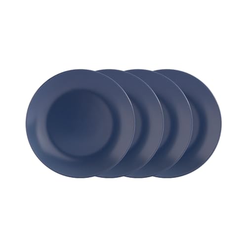 El Mejor Listado de Crisa saltillo disponible en línea para comprar. 37 Le Bonne Table by Crown Baccara - Juego de 4 Platos para Ensalada, Postre de Cerámica