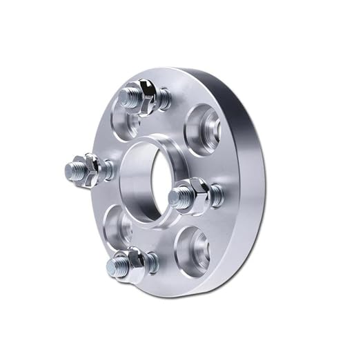 Entretoise de roue 4x108 63.4 pour Mustang 1974-1993 argent