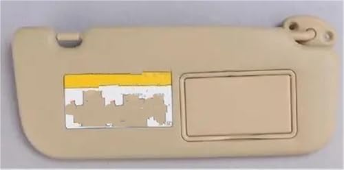 Pare-soleil avec miroir maquillage pour vos trajets en Toyota Yaris Vios