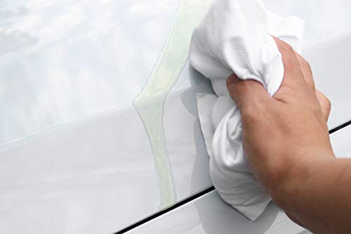 Arkwright W43 Cleaning Rags - Bulk Premium T-Shirt Material Wash Cloths, 100% Cotton Lightweight Quick Dry Absorbent Dish Towel For Home, Bars, Restaurant, Car, 1 Lb Bag, White #TOP1