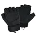 Seibertron Mens Black S.o.l.a.g. Special Ops 1/2 Finger Light Assault Gloves Tactical Fingerless Half Finger Gloves M