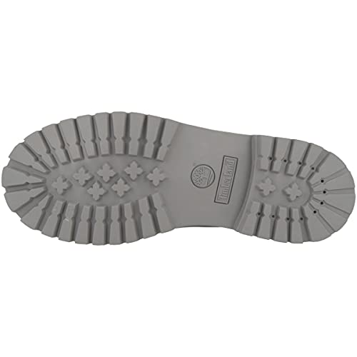 Image of Timberland 6 inch Waterproof Boots Unisex Juniors (5.5 Big Kid M, LT Gray)