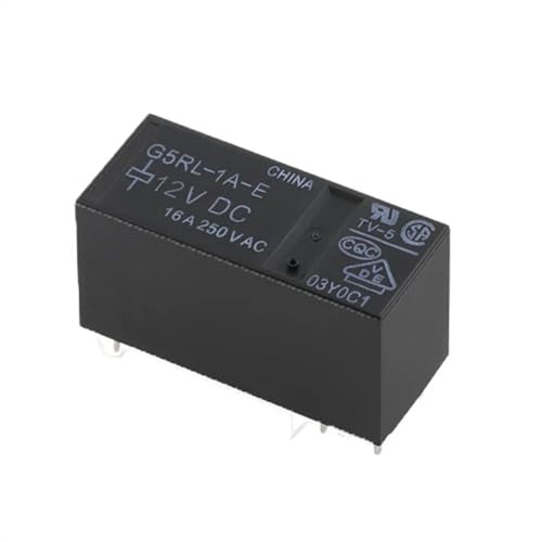 Relé de 12V G5RL-1A-E-12VDC para sustitución en placas electrónicas de electrodomésticos