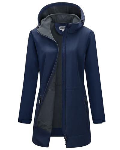 Outdoor Ventures Women's Softshell Jacket with Hood