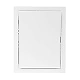 200x150mm Metall Wartungsklappe Revisionsklappe Inspektionsluke Weiß Zugriff Tür Revisionstür