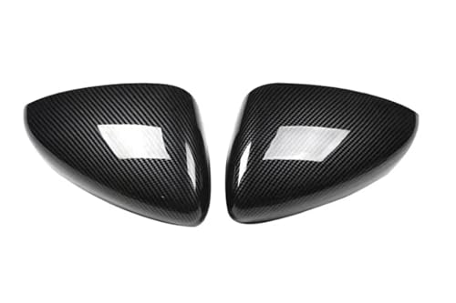 Couvercles rétroviseur compatible avec Mazda 3 Axela coque carbone 2021