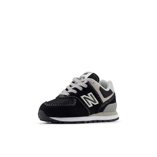 Image of New Balance Kids 574 Bungee Lace (Infant /Toddler)
