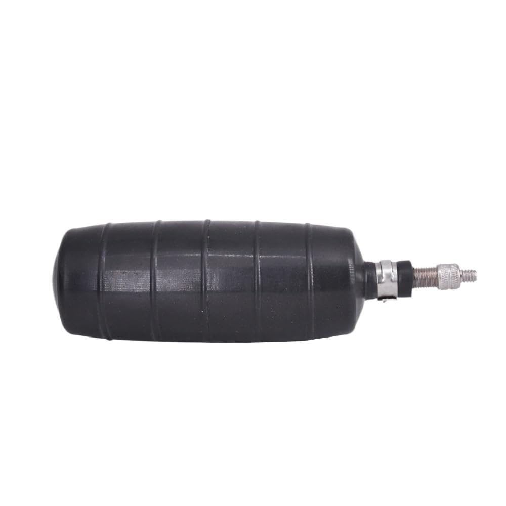 Rtkyyz Fit 96-119Mm Id Tube Fit 2" 4" 6" 8" 10" Inner Diameter Pipe Natural Natural Rubber Drain Air Bag Inflatable Bung Stop Plug Block(Fit 96-119Mm Id Tube)