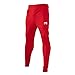 Frankie Garage - Pantalone Sportivo per Uomo, Pantalone Lungo Tecnico per Allenamento, Sport o Palestra XS Rosso