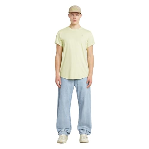 G-STAR Herren Lash T-Shirt, Grün (Bright Chartreuse gd D16396-2653-H160), S – Ansicht 4