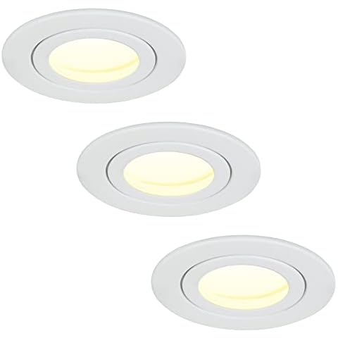 HCFEI Spots LED Encastrables IP44 Cover