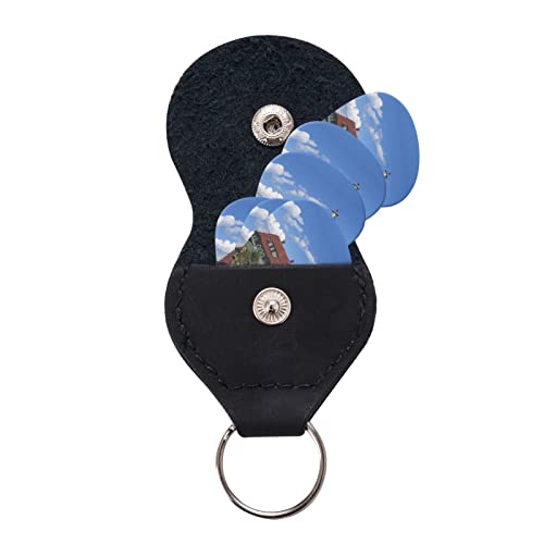 Lighthouse Backdrop Lot de 6 médiators pour guitare acoustique, guitare électrique, basse, ukulélé – fin, moyen et épais… - Les Beatles, Paul McCartney, John Lennon, RIngo Starr, George Harrison Lighthouse Backdrop Lot de 6 médiators pour guitare acoustique, guitare électrique, basse, ukulélé – fin, moyen et épais… – Image 6