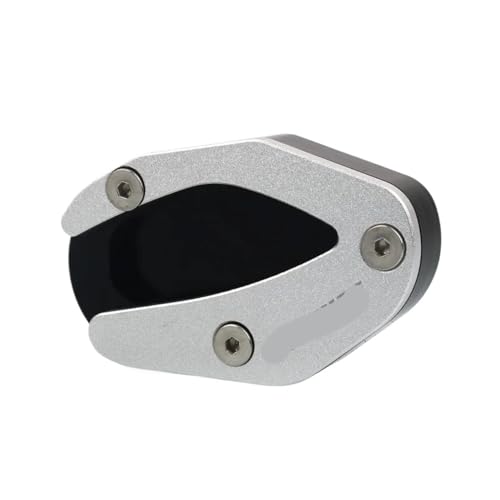Support latéral Bonneville T100 T120 en alu CNC extension de béquille robuste