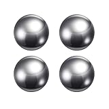 sourcing map 4Stk Präzisionskugeln 24mm Durchmesser G200 201 Edelstahl für Lager