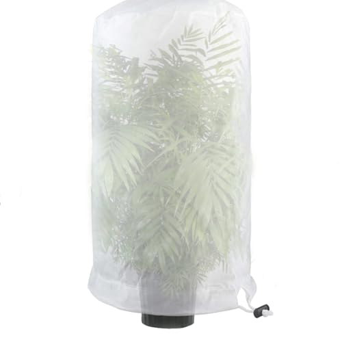 Cobertura para árboles Coberturas para plantas Protección contra heladas - Cubiertas grandes para plantas de arbustos para invierno, cubierta de manta para con protección contra heladas,Durabl