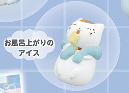 Amazon お風呂上がりのアイス 夏目友人帳 ニャンコ先生ハッピーバスタイム アニメ 萌えグッズ 通販