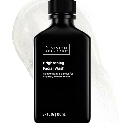 Revision Skincare Brightening Facial Wash, Daily Face Wash for Oily and Combination Skin with...