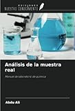  Análisis de la muestra real: Manual de laboratorio de química