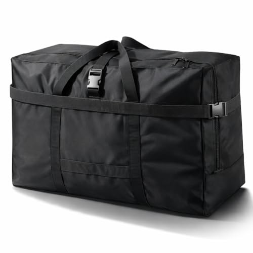 Maletines de 50 libras para viajar a Cuba bolso de viaje 62 plegable para viajes en avin y equipaje facturado maletn de lona grande para ropa y regalos carga 50 lb probada hasta 70 lb