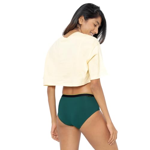 Image of Bummer Women's Solid Micro Modal Hipsters Panties | Soft & Breathable Underwear | Pack of 1