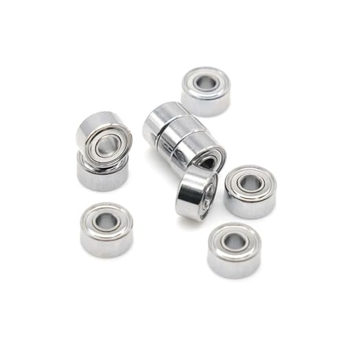 Roulement 693ZZ 3x8x4mm en lot de 10pcs pour petits mécanismes et miniatures