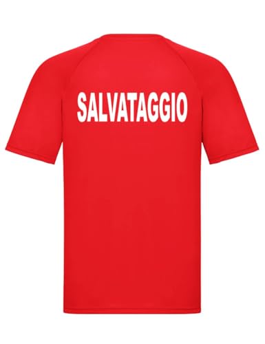WIXSOO T-Shirt Salvataggio Maglietta Tecnica in